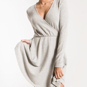 Soft Surplice Dress
